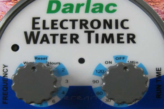 Daudzfunkcionālā taimeris DARLAC ūdens kontrole
